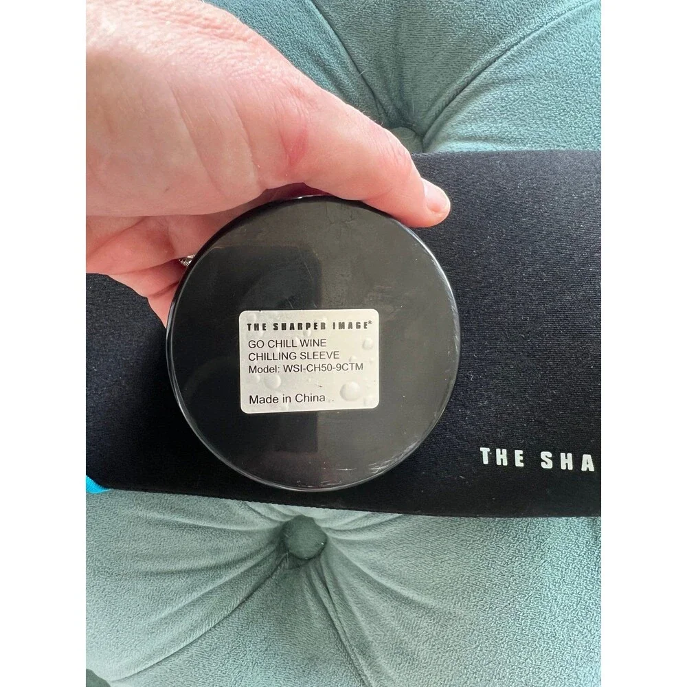 The Sharper Image Wine Chill Wine Sleeve